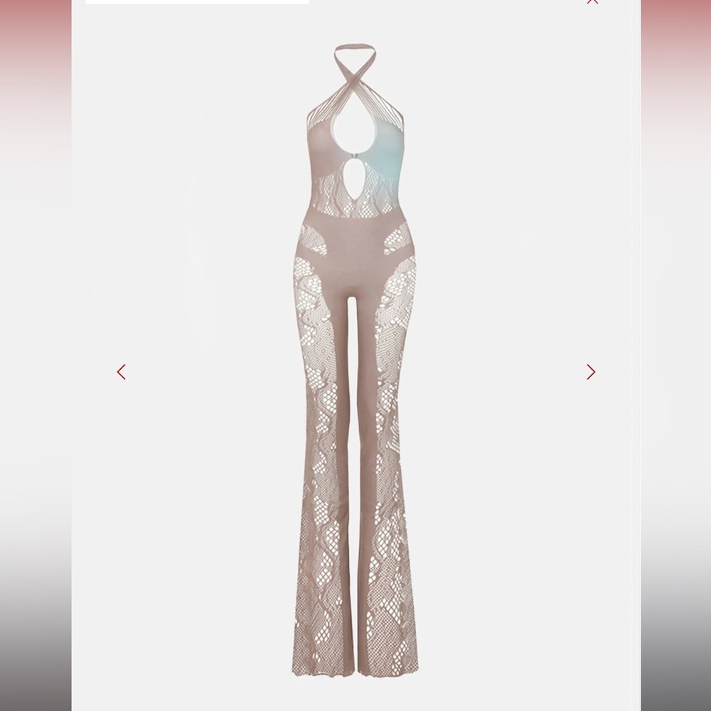 NWT POSTER GIRL Nadia Romper in Dawn